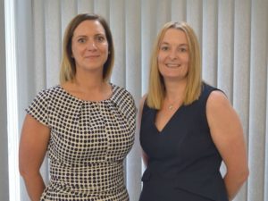 Lesley-Anne Gunn and Leah Lewis Partners at Dee & Griffin Solicitors