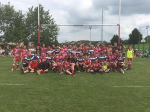Longlevens Festival 2019 Mixed Ability Rugby Gloucestershire