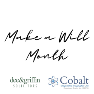 Make a Will month Dee & Griffin solicitors