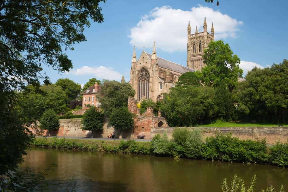 Cathedral Worcester